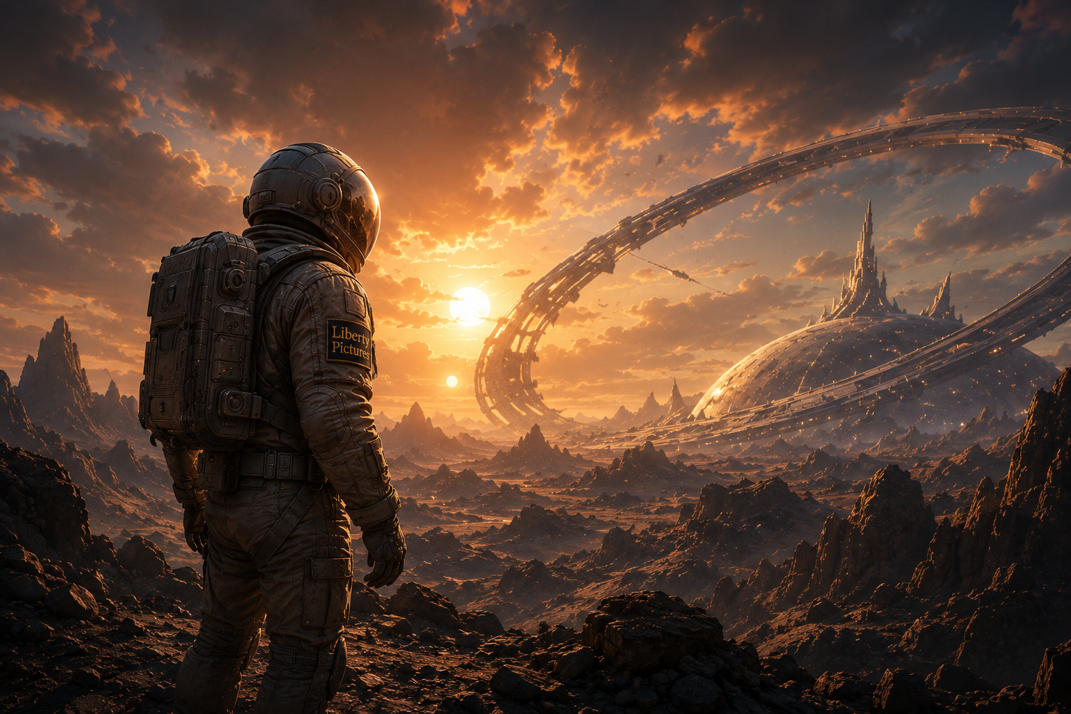 Astronaut — Liberty Pictures AI filmmaking